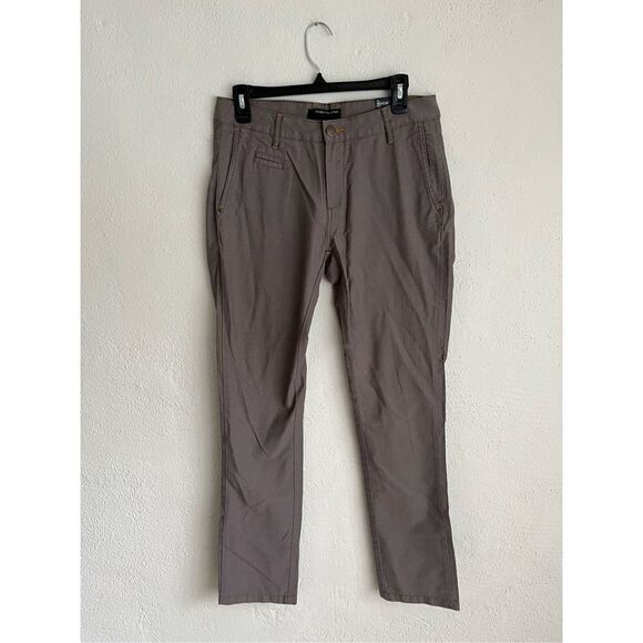 Piaza Italiaman Man Gray Regular Fit  Denim, Size 32/32 - Picture 1 of 7